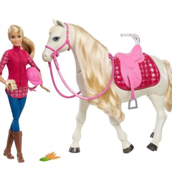 Barbie Kůň snů - NOVÝ