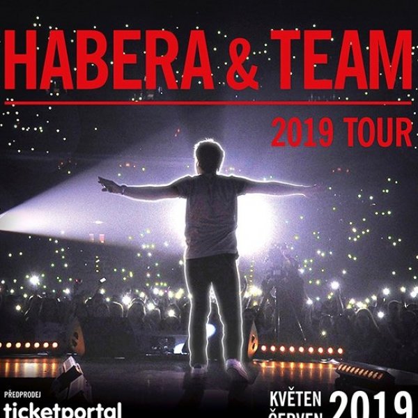 HABERA & TEAM 2019 TOUR tuto sobotu 9.11. v Bratislavě