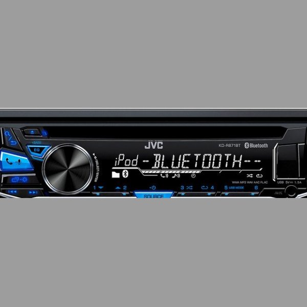 Radio JVC KD-R871BT USB, mp3, bluetooth, AUX