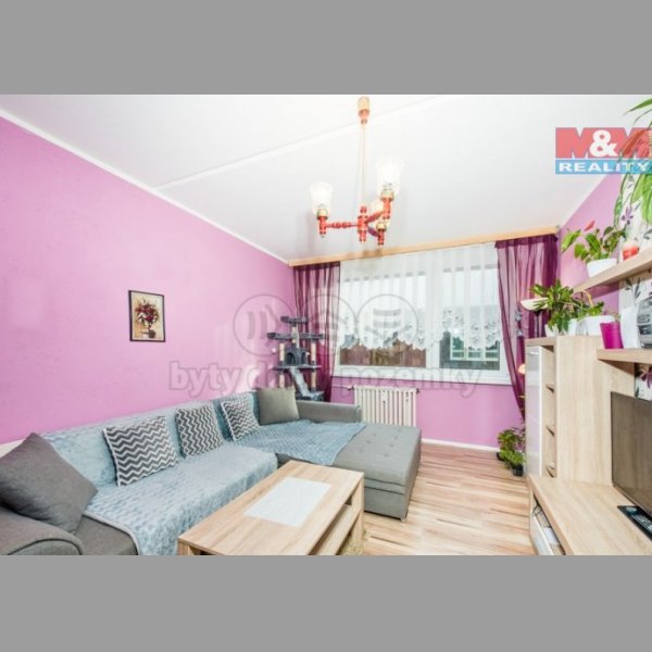 Prodej, byt 2+kk, 40 m2, DV, Most, ul. Josefa Ševčíka