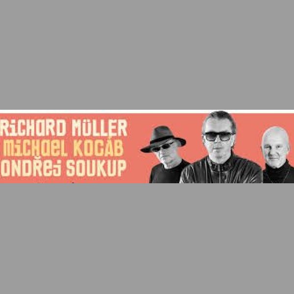 Brno-Richard Müller, Michael Kocáb, Ondřej Soukup 22.11.2019