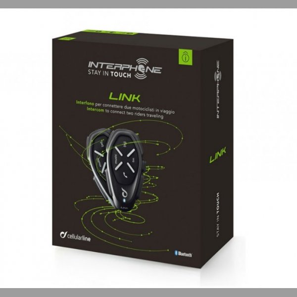 Intercom CellularLine Interphone LINK Twin Pack (Urban)