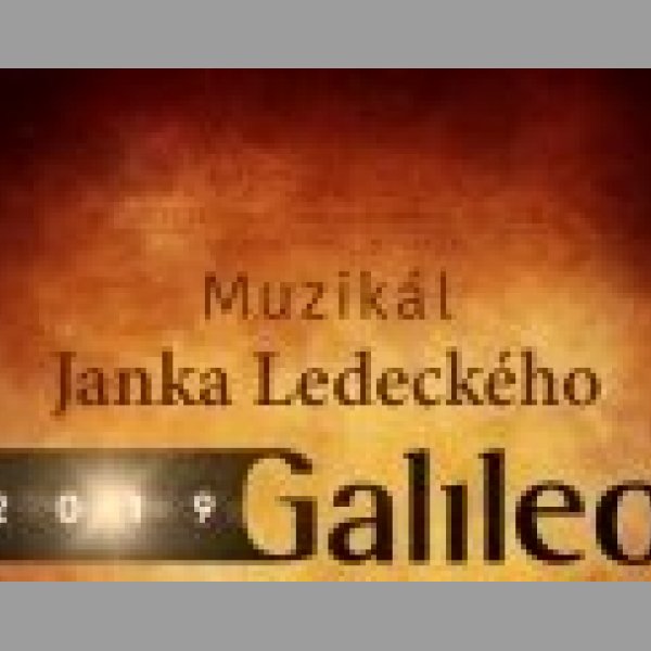 GALILEO muzikál vstupenky