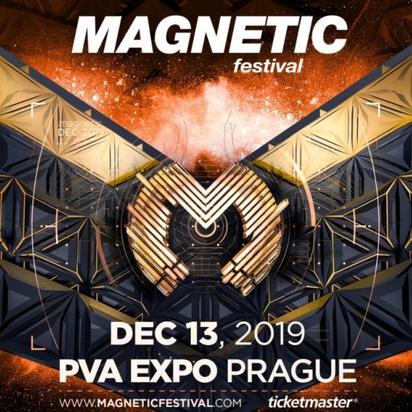 Magnetic Festival 2019 PVA EXPO Prague