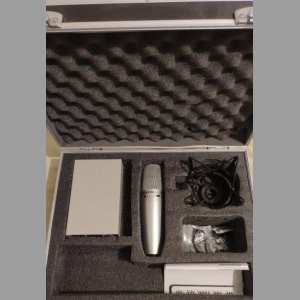 Profesionální studiový mikrofon Dexon MC1000
