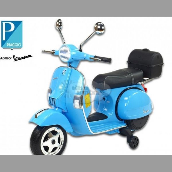 Elektrický skútr pro děti Piaggio Vespa PX150