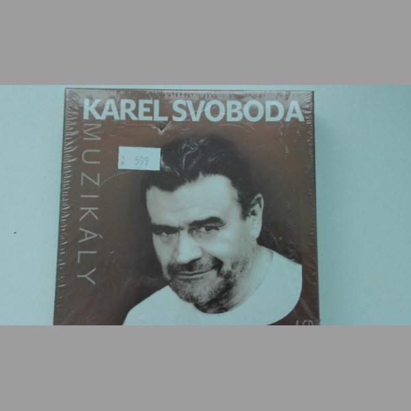Karel Svoboda - Muzikály 4CD