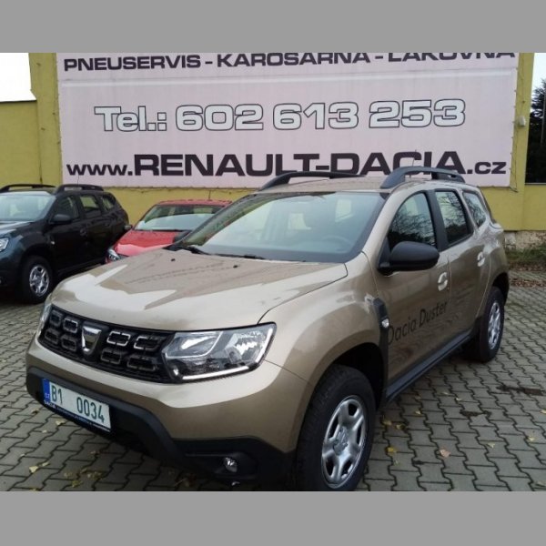 Dacia Duster Comfort TCe 74kW/100 k S&S 4x2