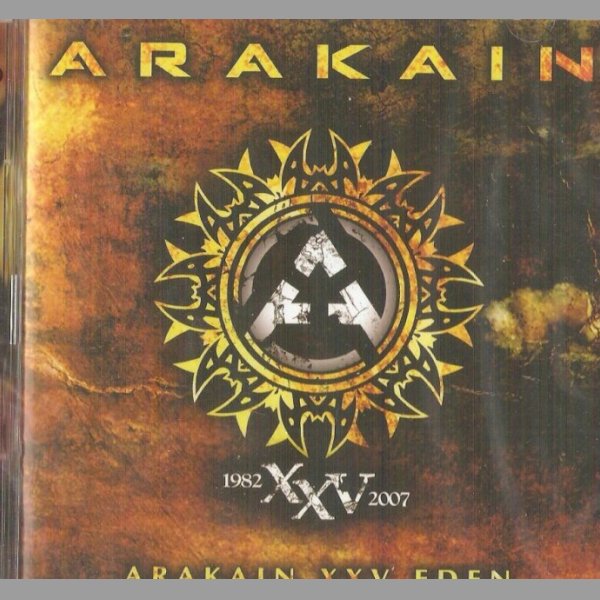 2 CD Arakain - XXV Eden (Sony BMG 2007)