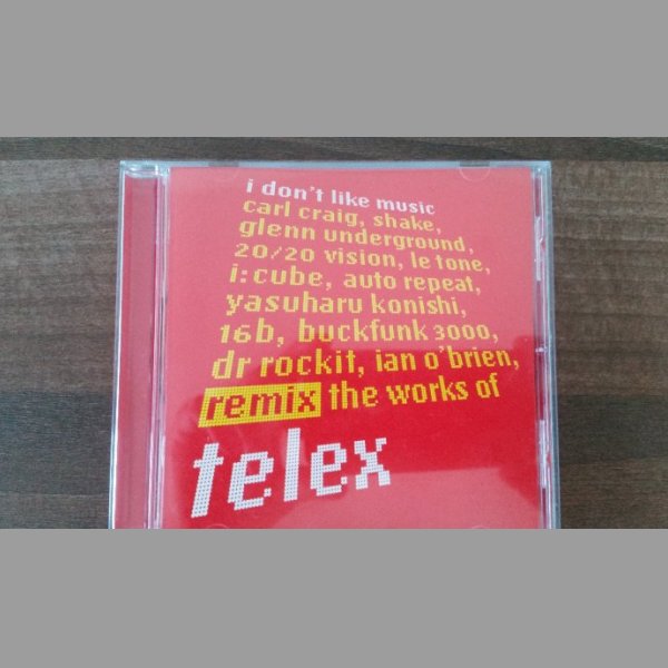 Telex ‎- I Don't Like Music - hudební CD