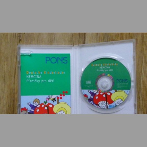 CD Němčina Písničky pro děti