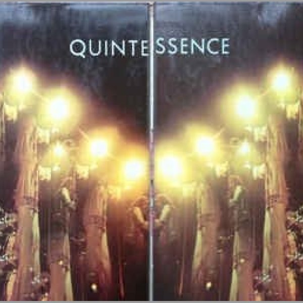 LP psychedelic rock anglická skupina Quintessence