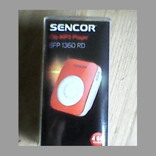 SENCOR MP3 přehrávač