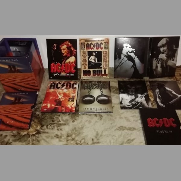 METAL/ROCK dvd/bluray - koncerty
