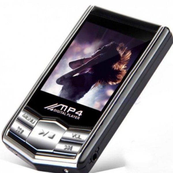 Velký 1,8'' (palcový) LCD MP3 / MP4 přehrávač 16GB