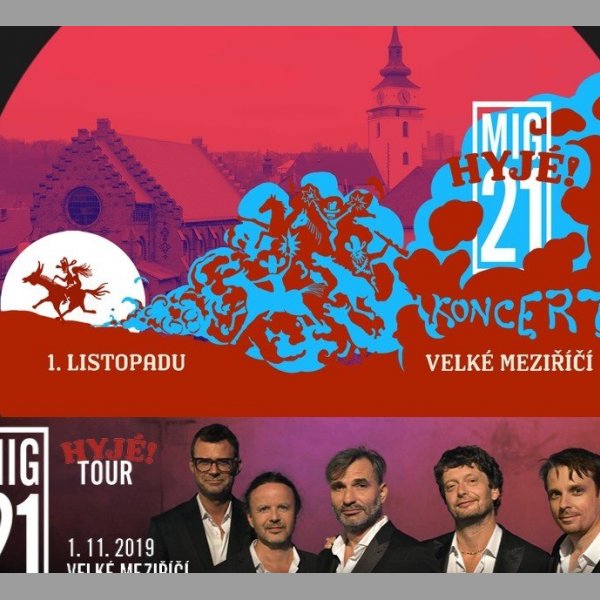 Kúpa 2 listkov na MIG21 - 28/11/2019 Lucerna Praha