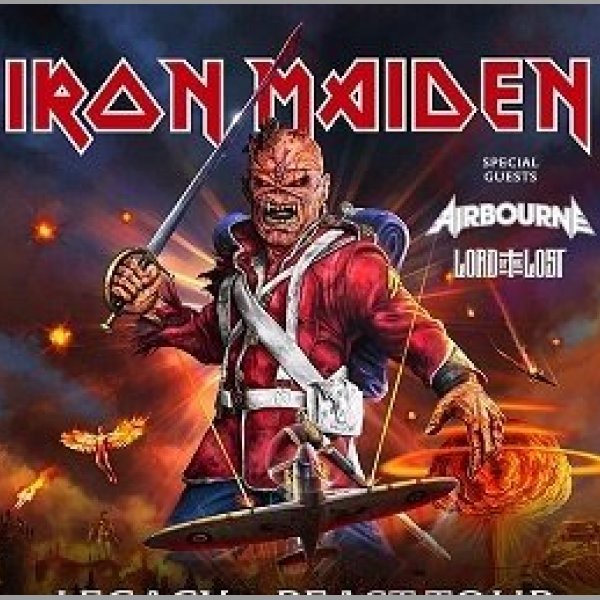 Iron Maiden - stání u podia