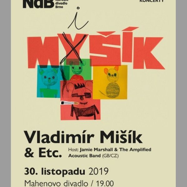 Vladimír Mišík a ETC, 30.11.2019, Mahenovo divadlo Brno