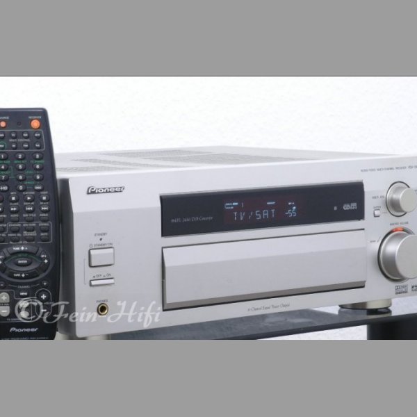 Pioneer VSX-D811 Dolby Digital 7.1 120W AV Receiver, návod,