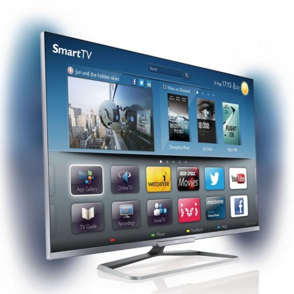 Ultra Slim Smart TV Philips 55PFL6008K/12