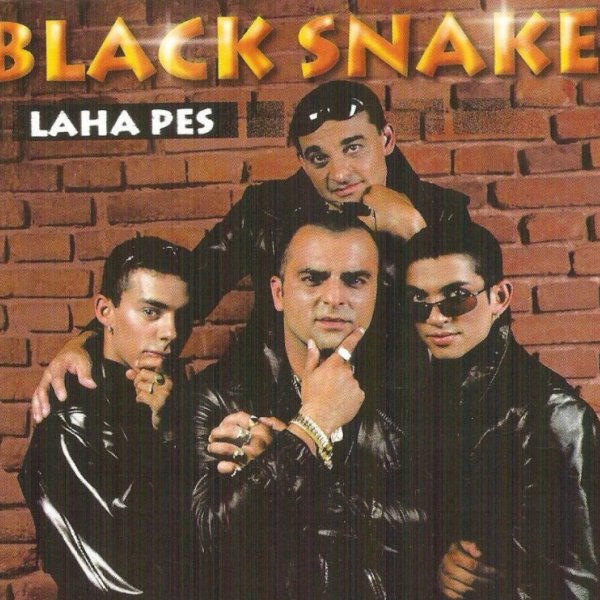 CD Black Snake - Laha pes (Popron 2002)