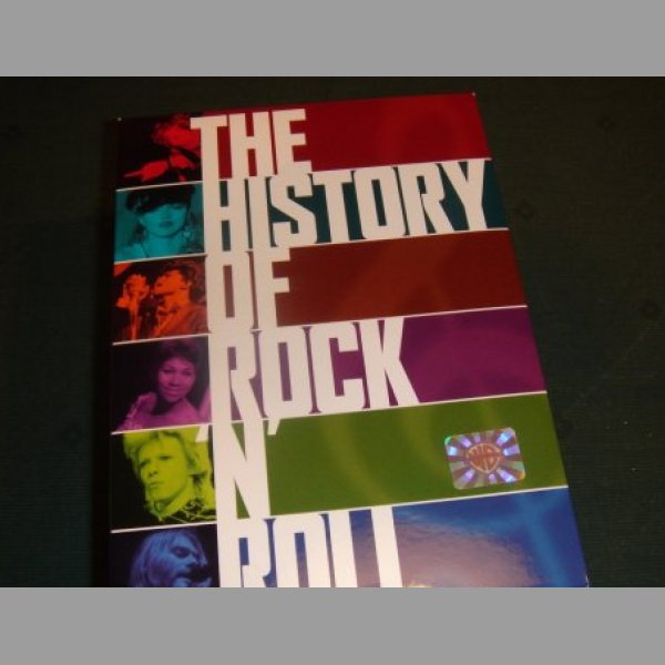 THE HISTORY OF ROCK N' ROLL - DVD COLLECTION - Rarita - NEW