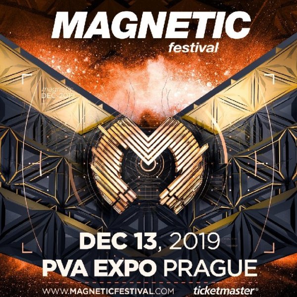Magnetic festival 2x vstupenky 13.12.2019