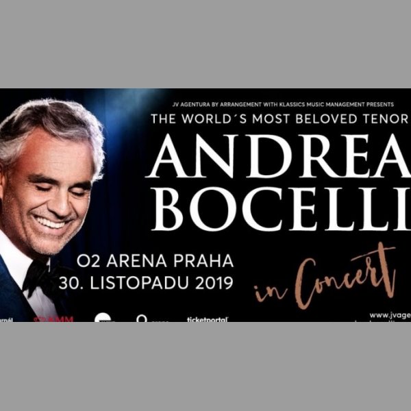 Predám - Andrea Bocelli - Praha
