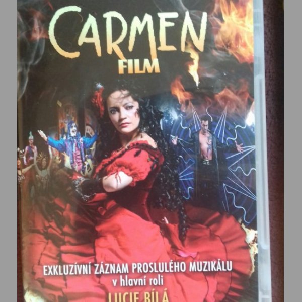 Muzikály DVD- Carmen