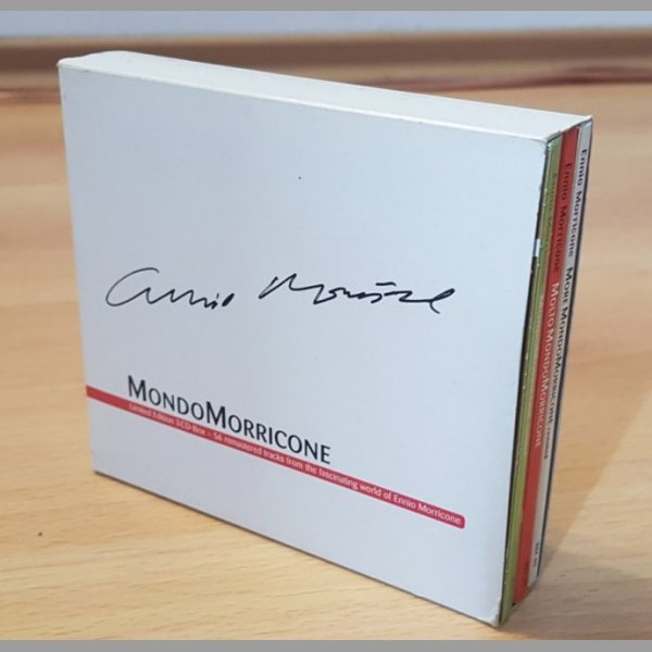 ENNIO MORRICONE - MONDO MORRICONE 3CD LIMITOVANA EDICIA