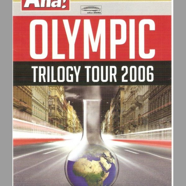 DVD Olympic - Trilogy Tour 2006 (2008)