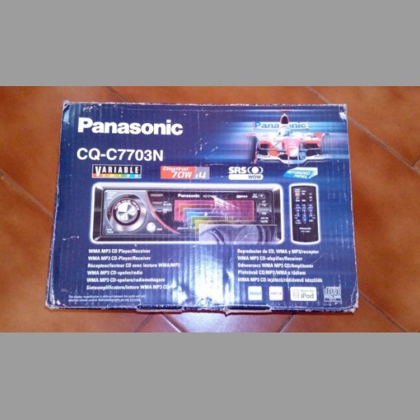 Panasonic CQ-C7703N  4x70 w