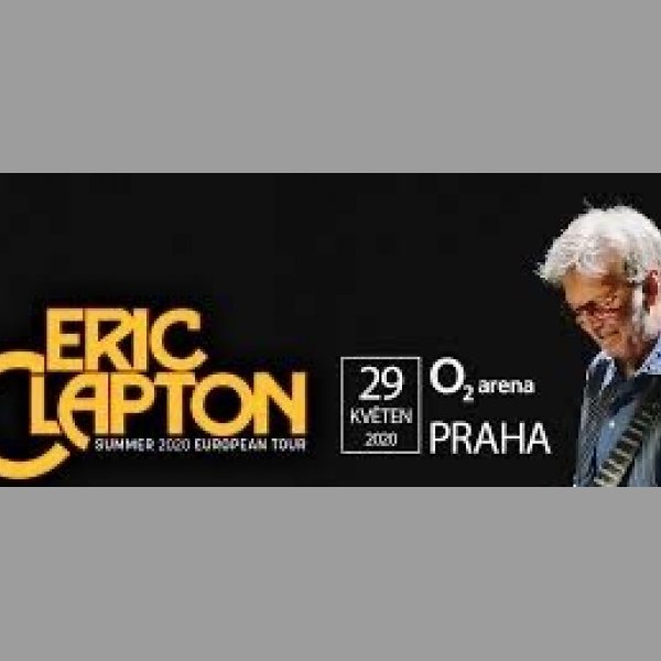 Eric Clapton VIP vstupenky