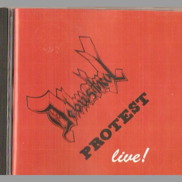 CD Debustrol - Protest live (Monitor 1992)