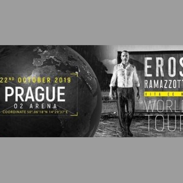Eros Ramazzotti 22.10.2019 O2Arena Praha
