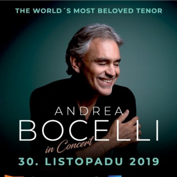 Andrea Bocelli - VIP klubové patro