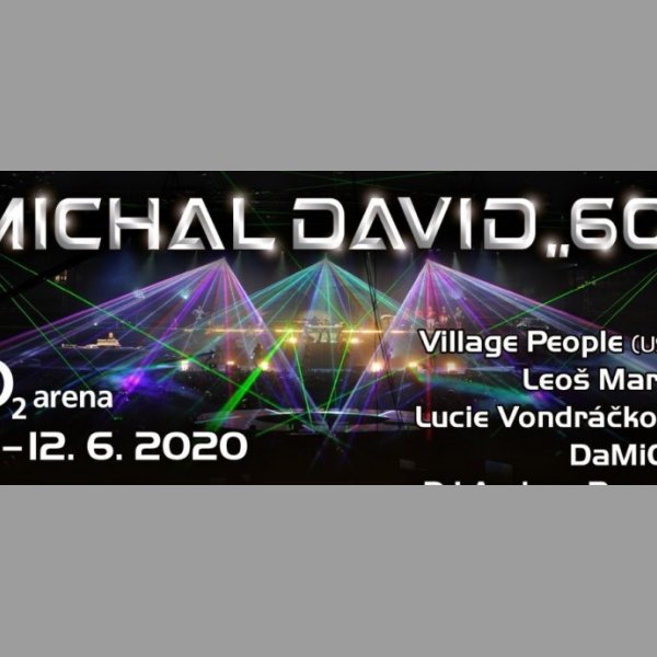 Michal David a hosté 2020 VIP vstupenky