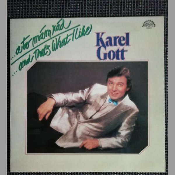 LP gramofonové desky Karel Gott