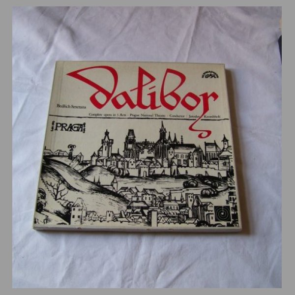 Gramofonová deska LP vinyl:Bedřich Smetana-Dalibor.