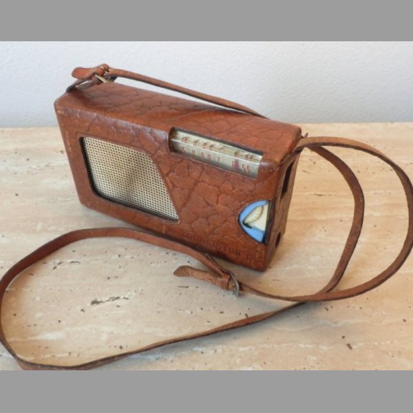 Legendární tranzistorové rádio Doris, rok výroby 1961