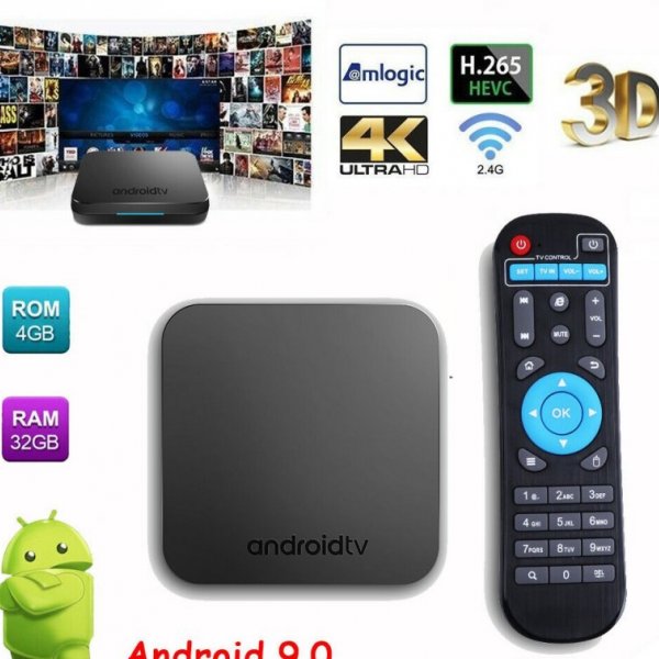 Android TV 4k 4gb Ram