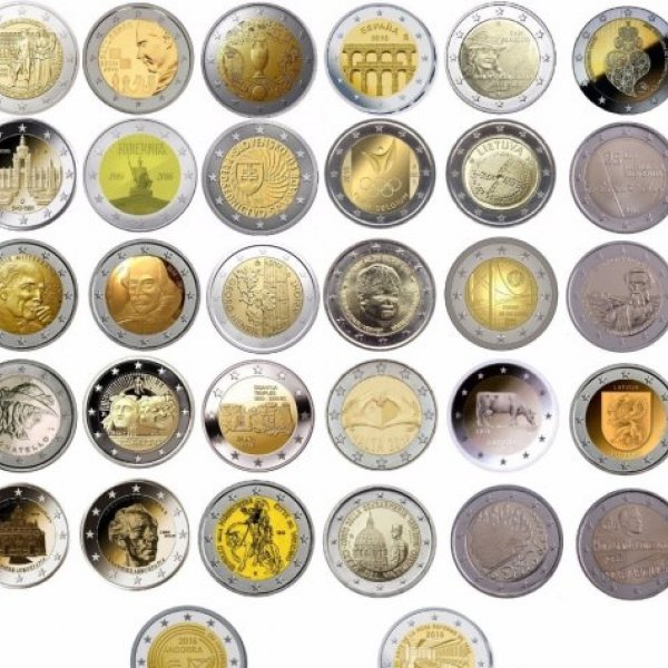 Euro pametni mince 2016 - mozne predani v Praze