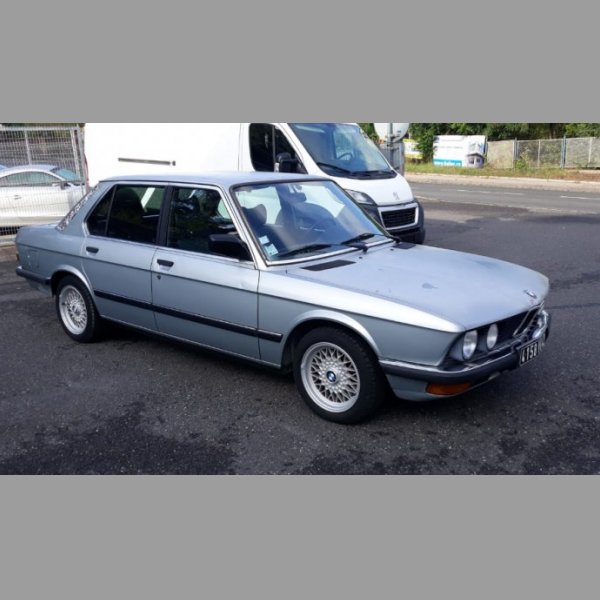BMW 520i V6, najeto pouze 87t.km, r.v. 1984, PRODÁNO