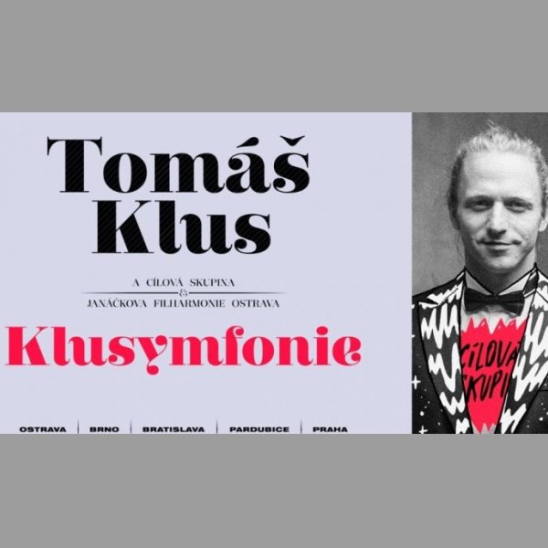 Lístky na koncert Tomáše Kluse - Klusymfonie 29.11.2019 Brno