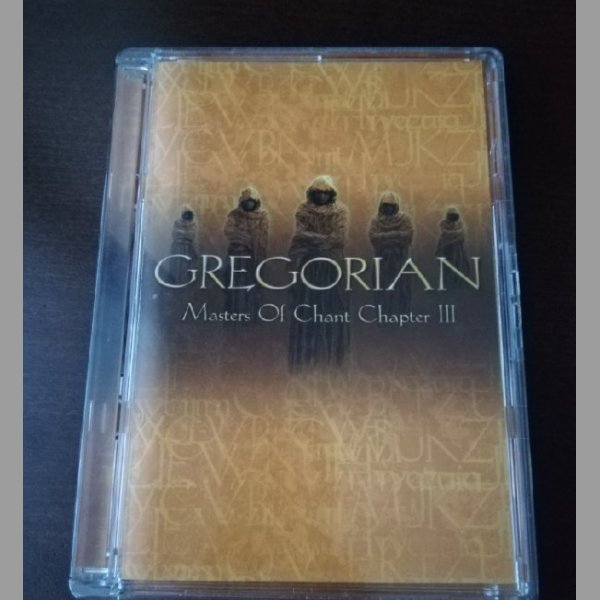 Hudební DVD GREGORIAN