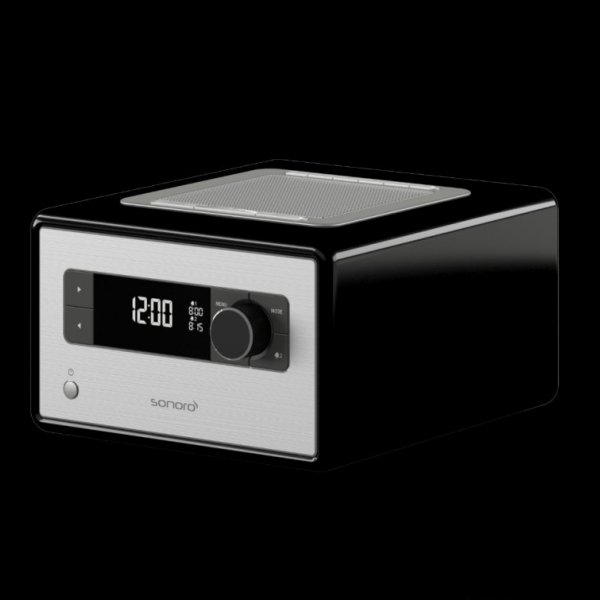 Sonoro SO-110 černé designové radio FM/DAB/DAB+/USB/Bluetoot