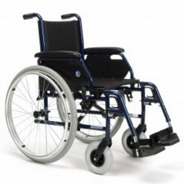 JAZZ S50 mechanický odlehčený invalidní vozík