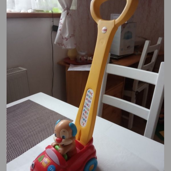 Fisher Price Pejskovo chodídtko