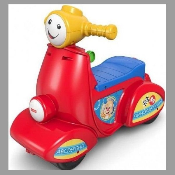 Fisher Price Smart Stages Mluvící skútr