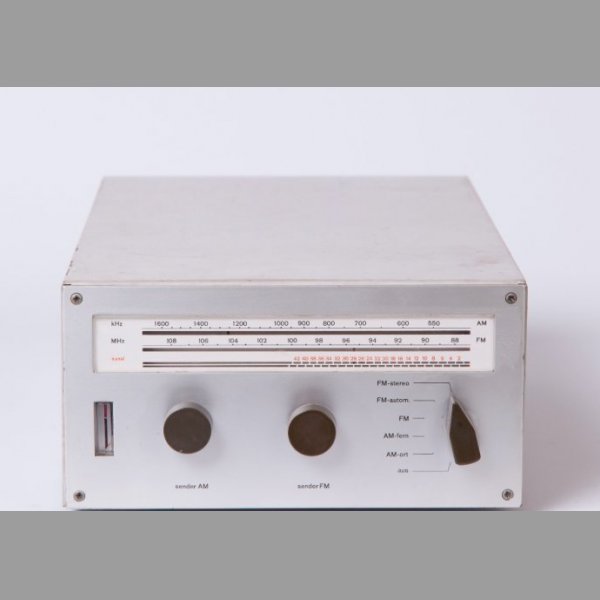 BRAUN CET15 TUNER Radio vintage disign by DIETER RAMS